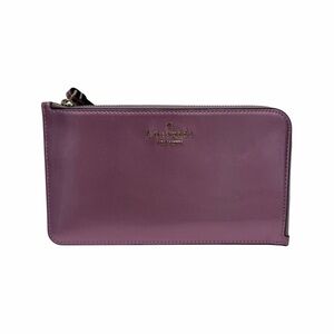 Kate Spade Shiny Pink Rectangle Wristlet